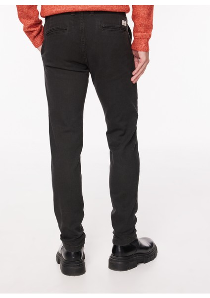 Normal Bel Normal Paça Slim Fit Lacivert Erkek Pantolon FM23W20PU