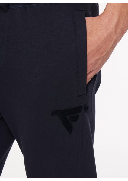 Lastikli Bel Slim Fit Lacivert Erkek Eşofman Altı FM23W04PF fırsatları