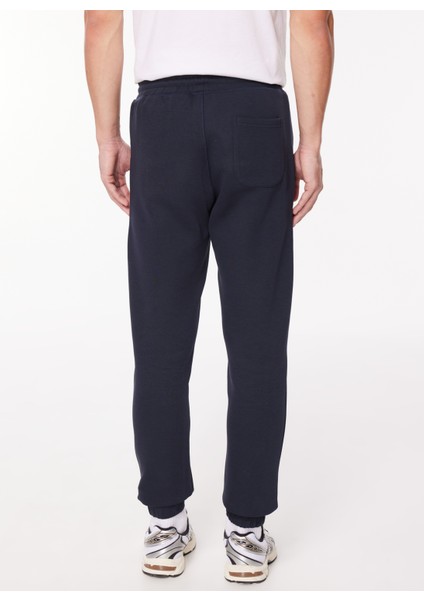 Lastikli Bel Slim Fit Lacivert Erkek Eşofman Altı FM23W04PF indirimleri