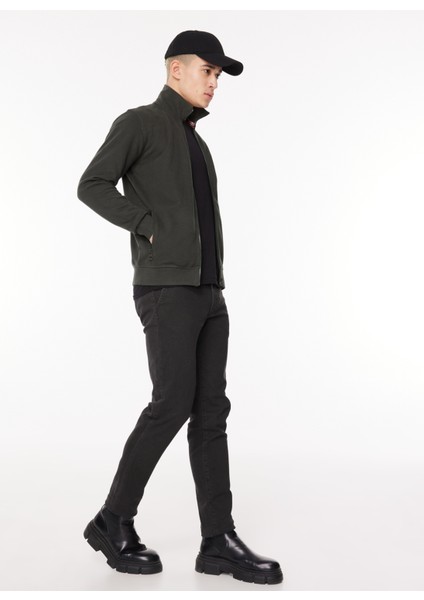 Kahve Erkek Sweatshırt Fm23W04Fz modelleri