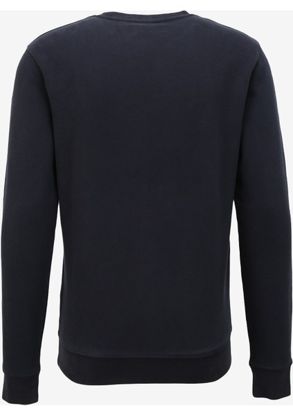 Bisiklet Yaka Lacivert Erkek Sweatshırt Fm23W21Fg fiyatları