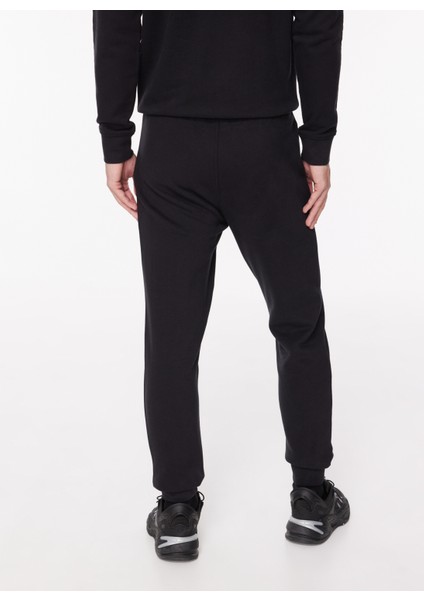 Lastikli Bel Slim Fit Siyah Erkek Eşofman Altı FM23W02PF indirimleri