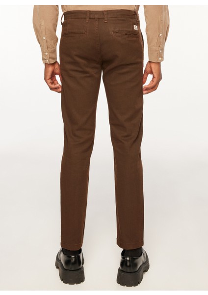 Normal Bel Normal Paça Slim Fit Kahve Erkek Pantolon FM23W20PU indirimleri