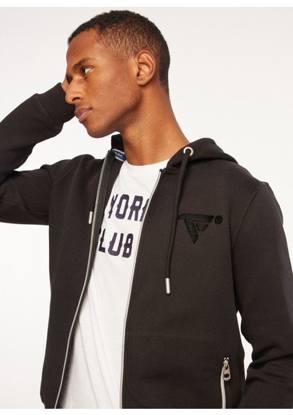 Kapüşon Yaka Siyah Erkek Sweatshırt Fm23W08Fz fiyatları