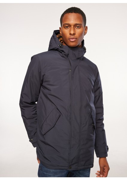 Lacivert Erkek Mont FM23W19KU