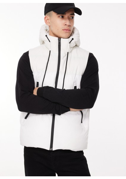 Gmg Fırenze Beyaz Erkek Yelek GU23MFW07011 fiyatları