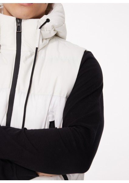 Gmg Fırenze Beyaz Erkek Yelek GU23MFW07011 fırsatları