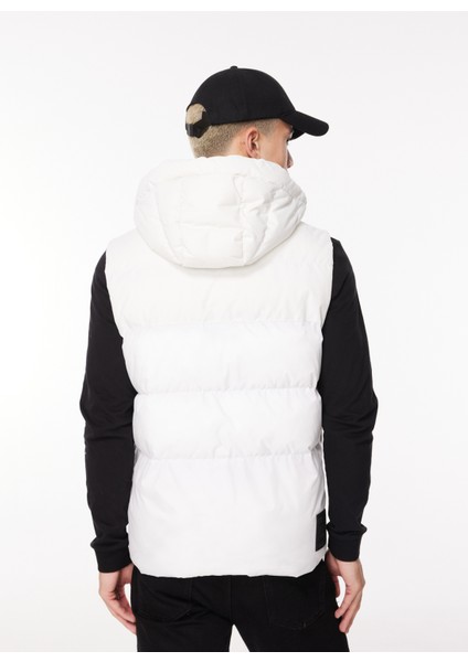 Gmg Fırenze Beyaz Erkek Yelek GU23MFW07011 indirimleri