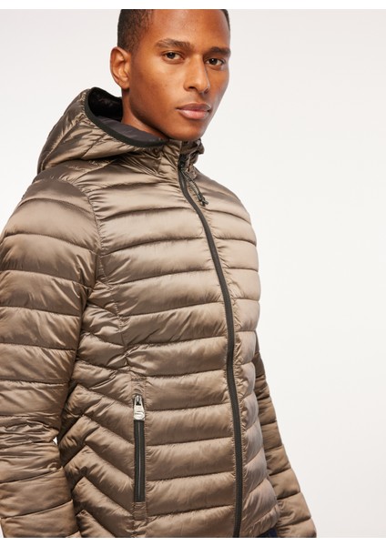 Bej Erkek Mont Fmaspen