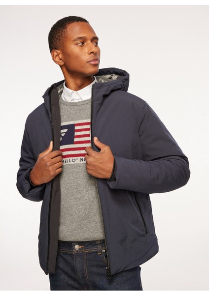 Lacivert Erkek Mont FM23W05KU