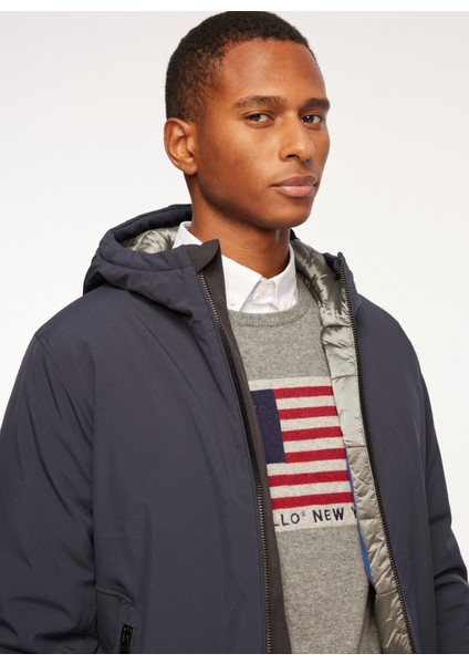 Lacivert Erkek Mont FM23W05KU modelleri