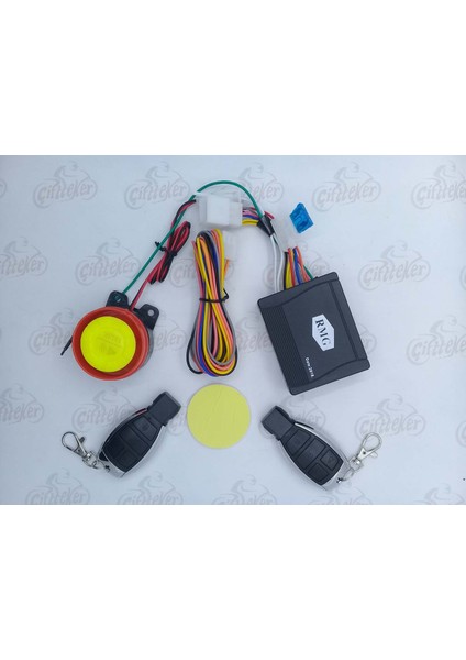 Motor Alarm Uzaktan Kumanda Ramzey