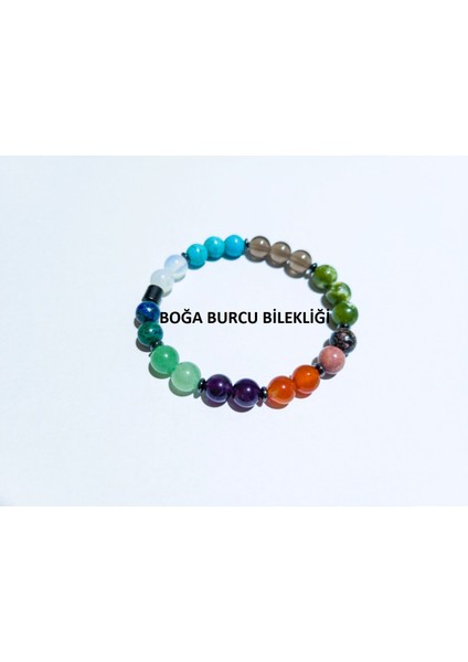 Boğa Burcu Doğal Taş Bileklik indirimleri