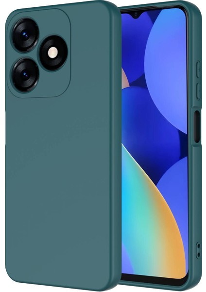 Tecno Spark 10C Kılıf Içi Süet Renkli Mara Lansman Silikon