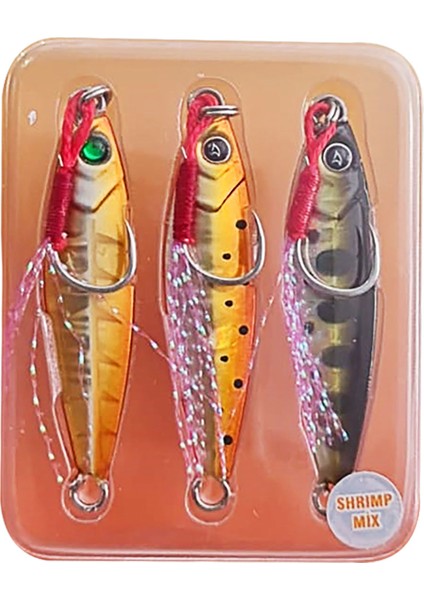 Slap Jigs Shrimp Mix 7gr Lrf Jig Yem