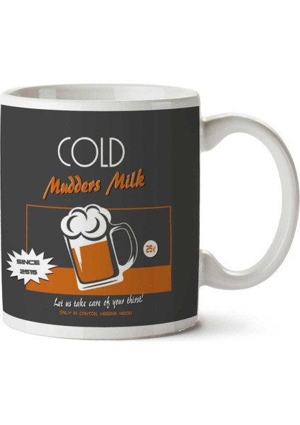 Mudders Milk Canton Higgins Moon Firefly Serenity Iki Tarafı Baskılı Kupa Bardak