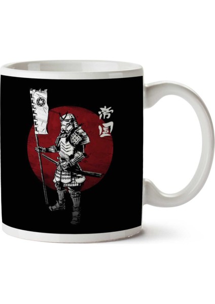 Star Wars Samurai Empire Iki Tarafı Baskılı Kupa Bardak