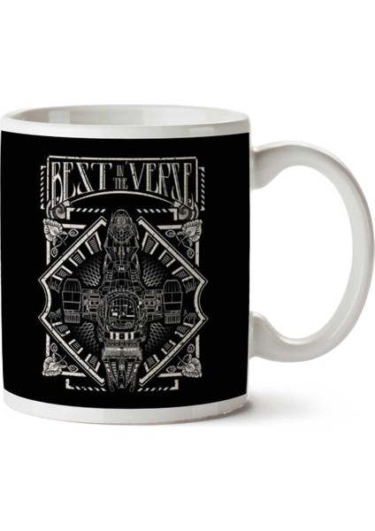 Firefly Serenity Best In The Verse Iki Tarafı Baskılı Kupa Bardak