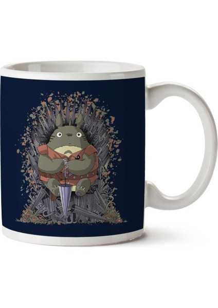Game Of Thrones My Neighbor Totoro Rain Is Coming Iki Tarafı Baskılı Kupa Bardak