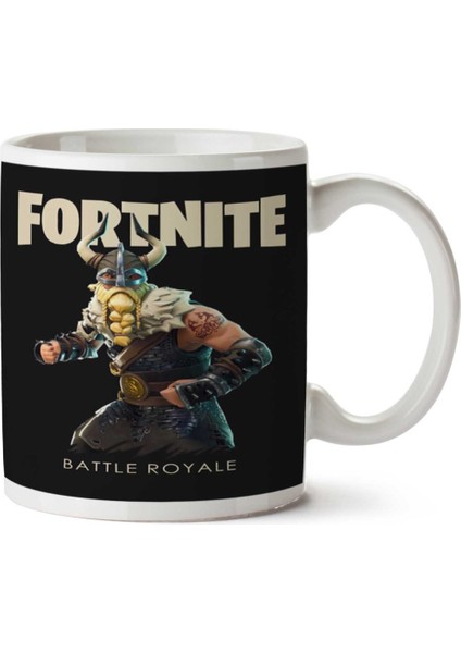 Fortnite Magnus.png Iki Tarafı Baskılı Kupa Bardak