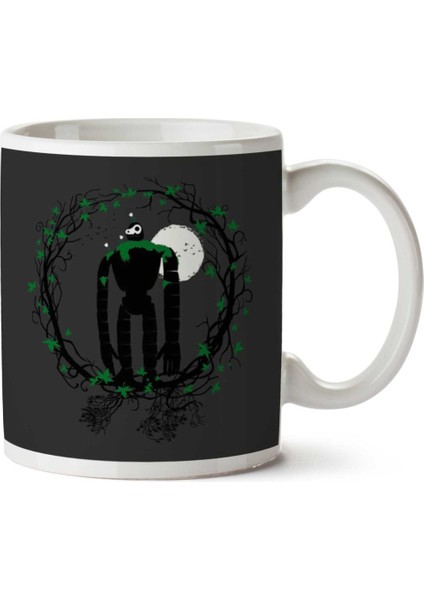 Castle In The Sky Robot Iki Tarafı Baskılı Kupa Bardak