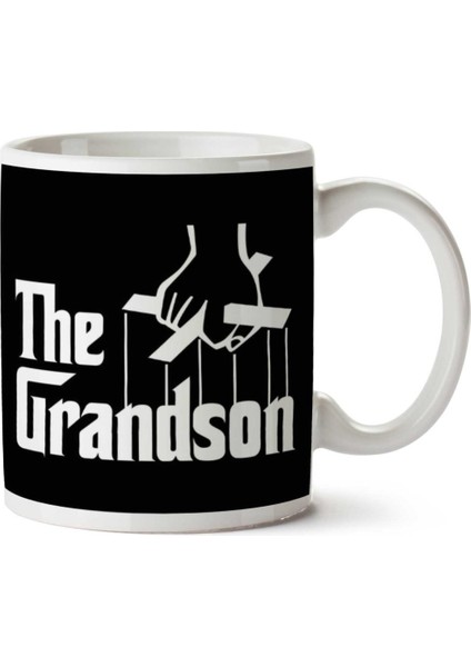 The Godfather The Grandson Iki Tarafı Baskılı Kupa Bardak