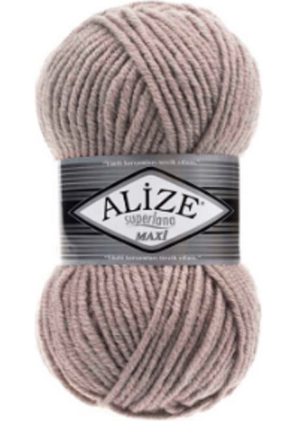 Süperlena Maxı Kahferengi Vizon 5 Tane Color : 541