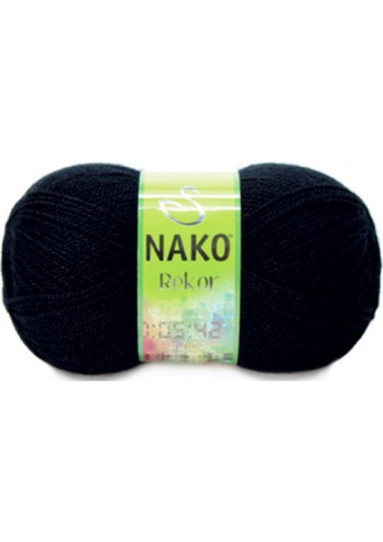 Rekor Siyah 5 Adet Color : 217