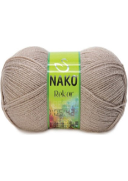 Rekor Açık Kahferengi 5 Tane Ip Color : 257
