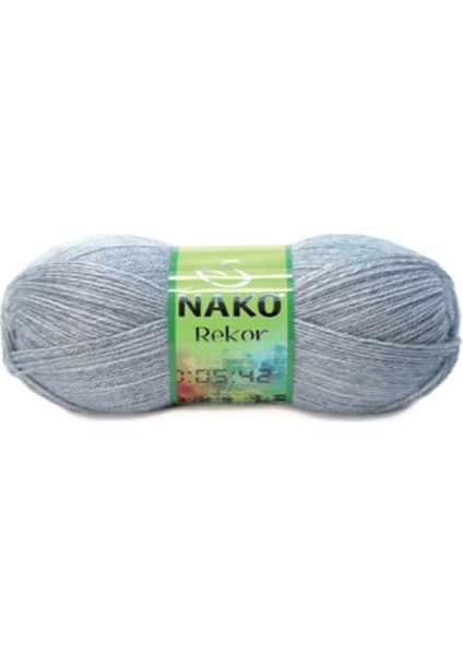 Rekor Gri 5 Adet Color : 195