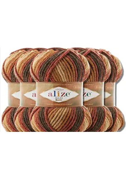 Süperlena Maxı Batik 5 Tane Color - 7784