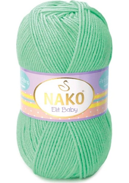 Elit Baby Yeşil 5 Adet Color : 10001