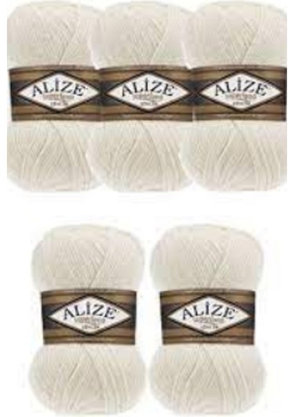 Süperlena Klasik Krem 5 Adet Color : 62