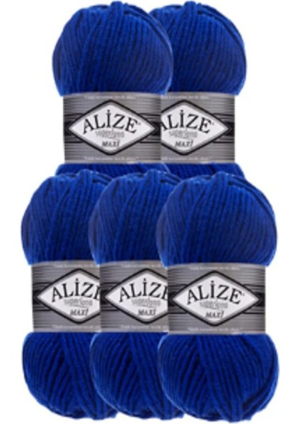 Süperlena Maxı Mavi 5 Adet Color :141