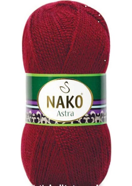 Astra Koyu Kırmızı 5 Tane Color : 1175