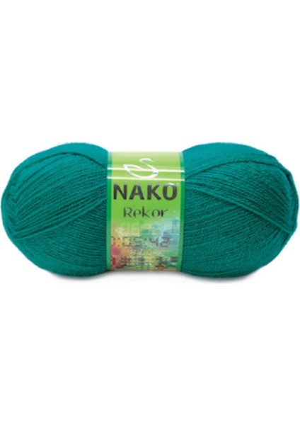 Rekor Ördek Yeşili 5 Adet Color : 181