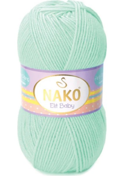 Elit Baby Açık Nil Yeşili 5 Adet Color : 6692
