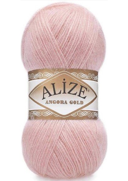 Angora Gold Pembe 5 Adet Colar : 363