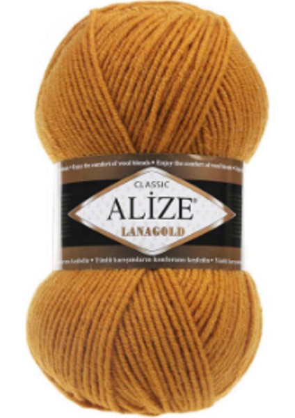 Classıc Lanagold Hardal 5 Adet Color : 645