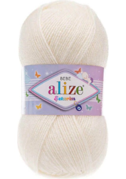 Şekerim Bebe Krem 5 Adet Color : 62