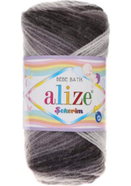 Şekerim Bebe Batik Siyah - Grili 5 Adet Color : 2881
