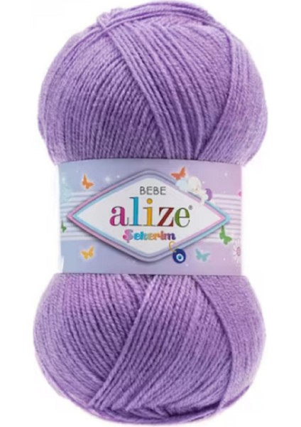 Şekerim Bebe Menekşe 5 Adet Color : 247