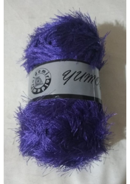 Yumoş Sakallı Ip Mor 1 Adet % 100 Polyester