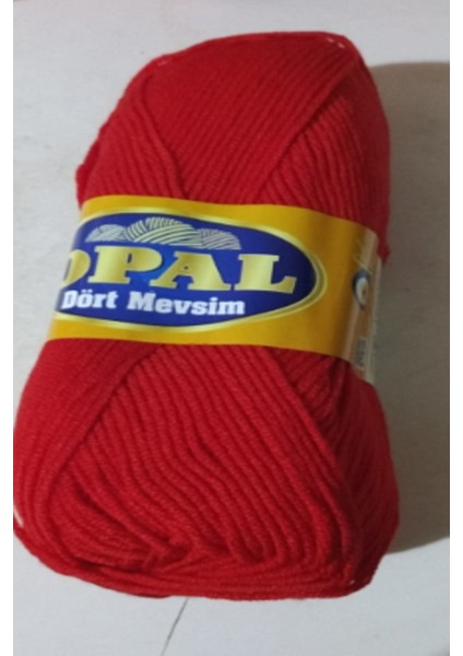 Dört Mevsim Kırmızı 1 Adet Color : 133