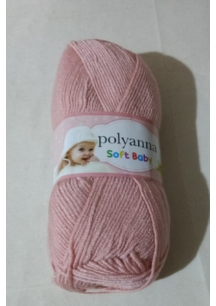 Polyana Soft Baby Pudra Pembe 1 Adet Colar : 3045