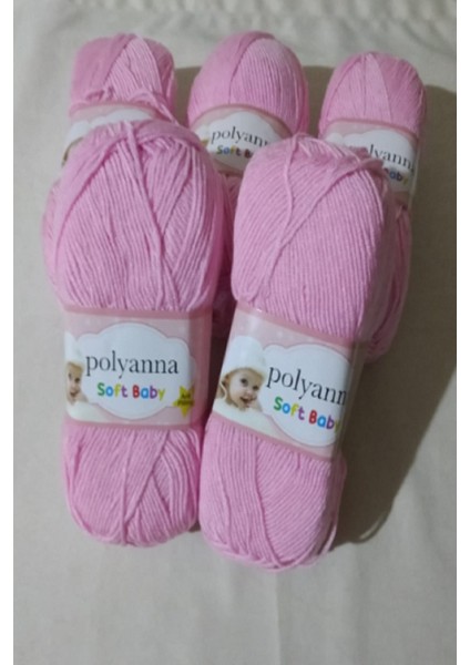 Polyana Soft Baby Pembe 5 Adet Colar : 178