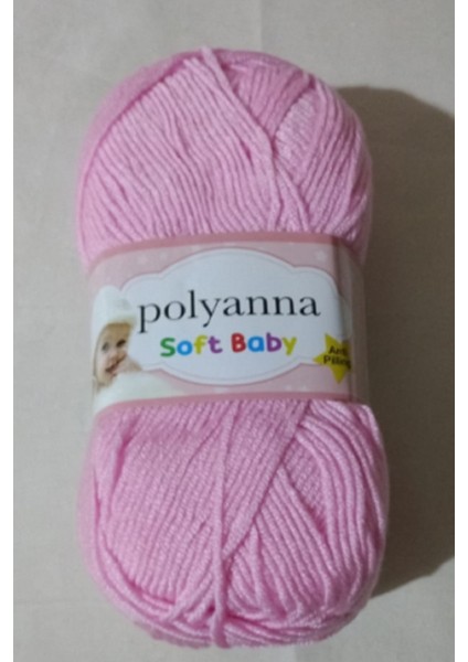 Polyana Soft Baby Pembe 1 Adet Colar : 178