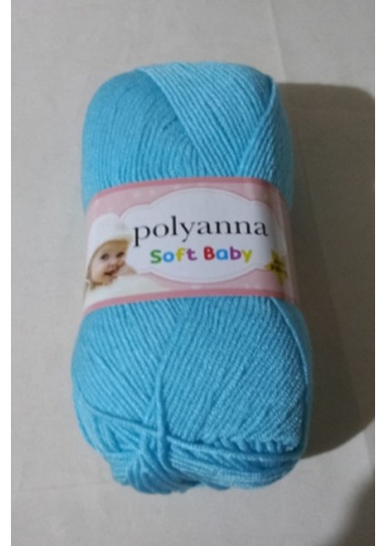 Polyana Soft Baby Mavi 1 Adet Colar : 137