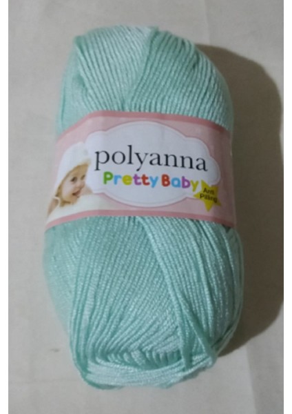 Polyana Pretty Baby Yeşil 1 Adet Colar : 517