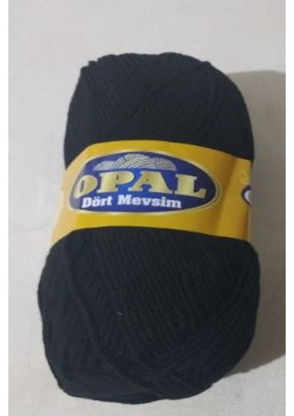 4 Mevsim Siyah 1 Adet Colar : 30